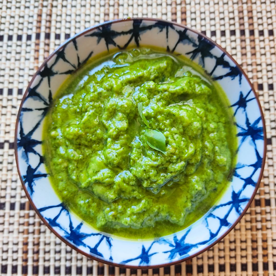 Pesto a mi manera 💚 Pesto a mi manera 💚