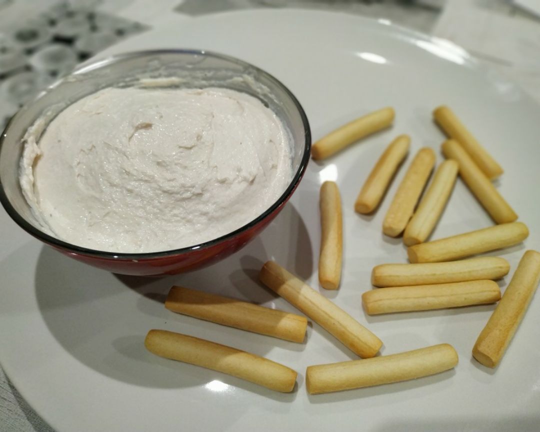 "Paté" de atún "Paté" de atún