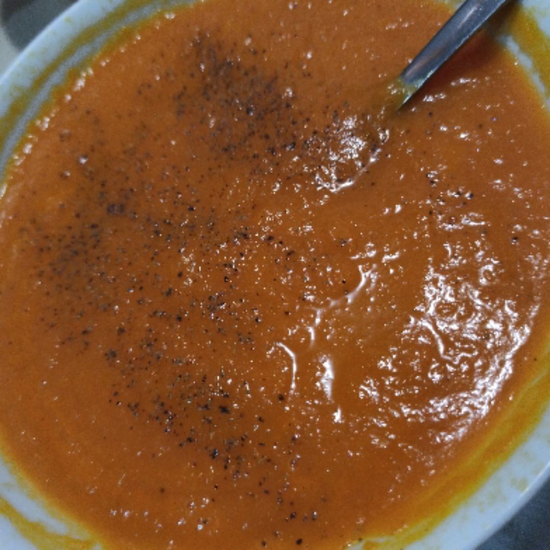 Crema de Zanahoria rápida Crema de Zanahoria rápida