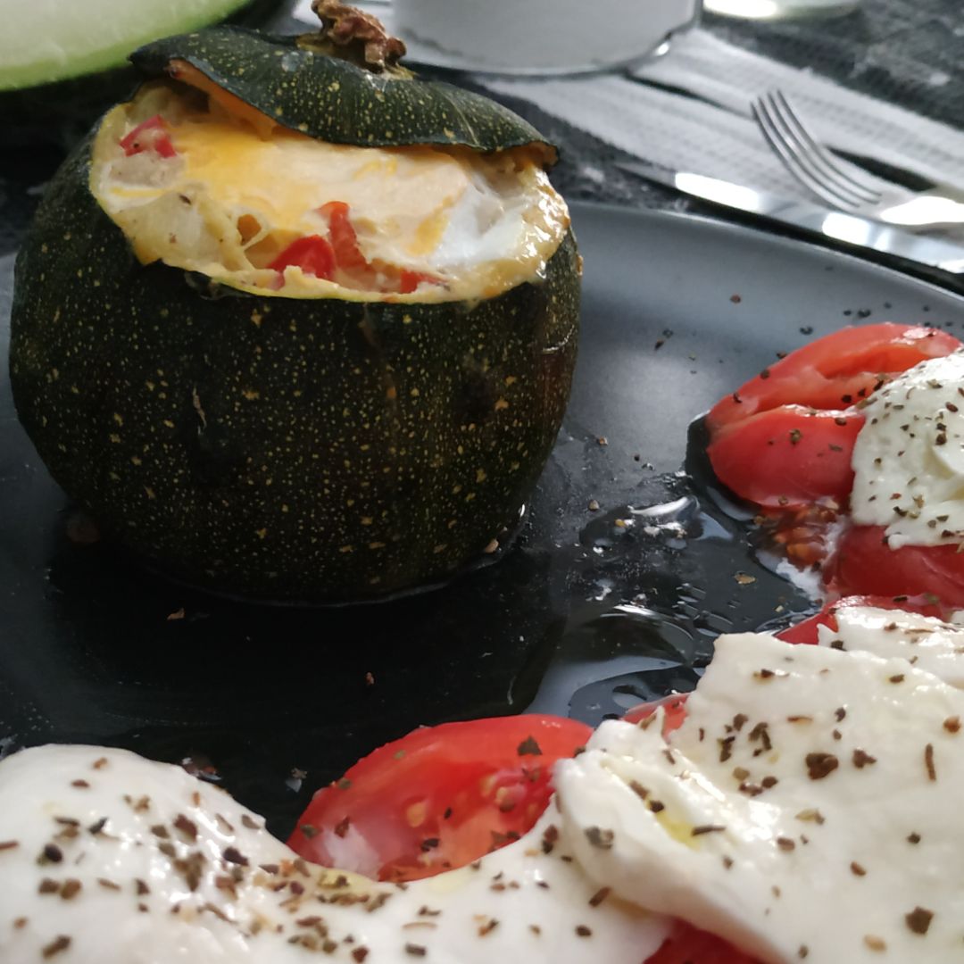 Calabacín relleno Calabacín relleno