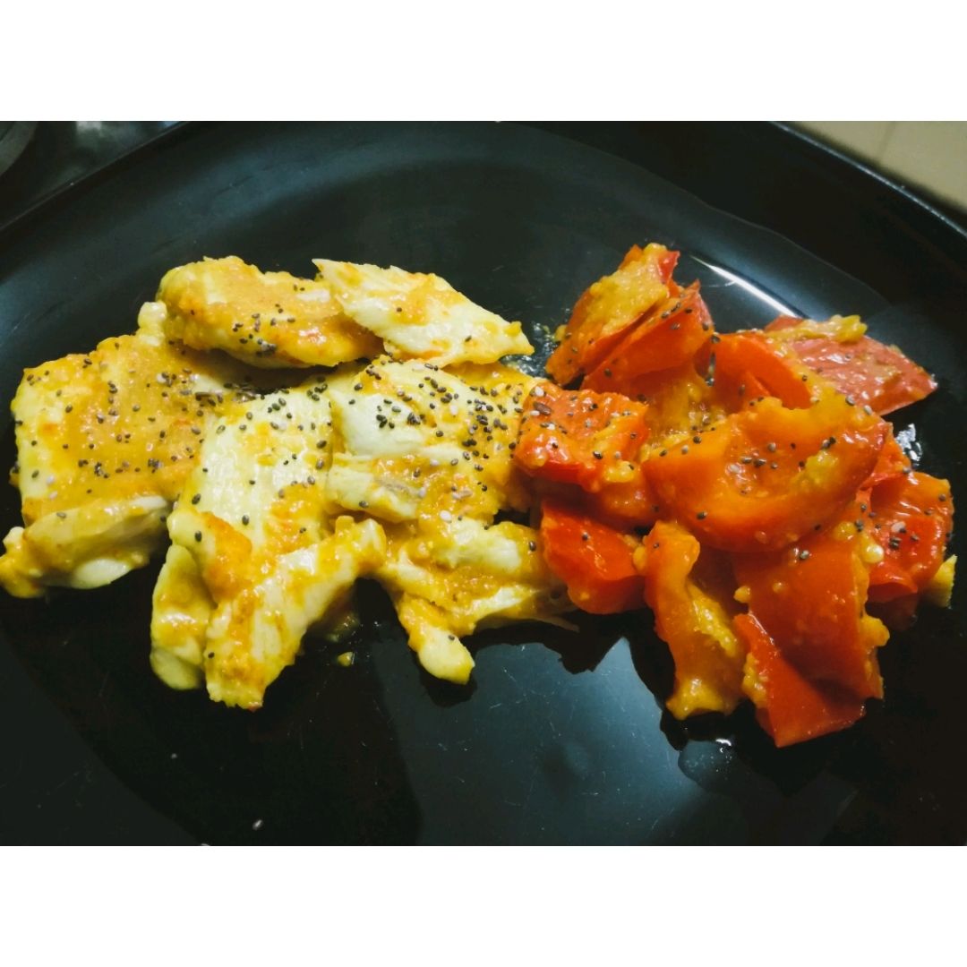 Scaloppina de pollo y limón Scaloppina de pollo y limón