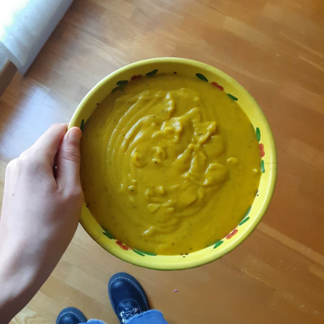 Crema de Verduras😇 Crema de Verduras😇