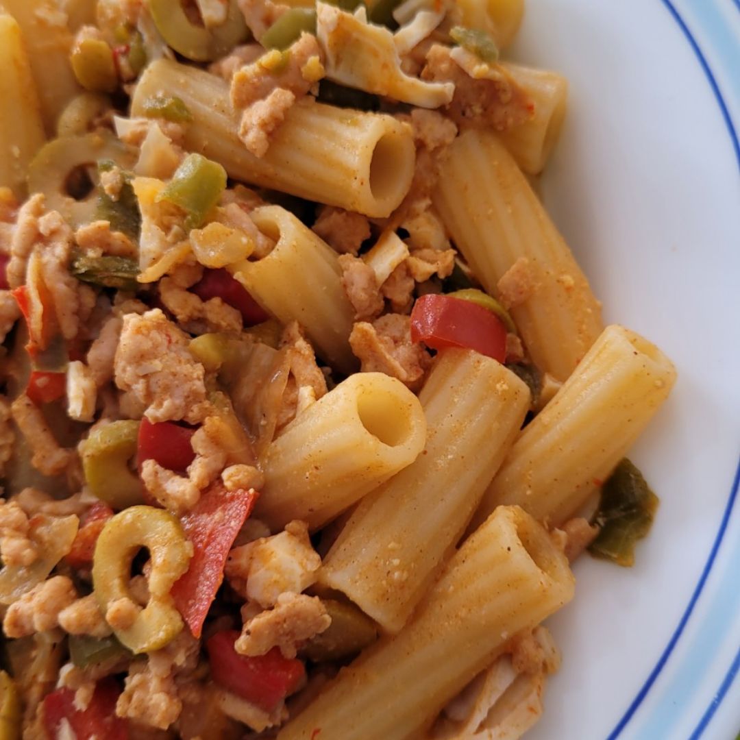 Pasta criolla Pasta criolla