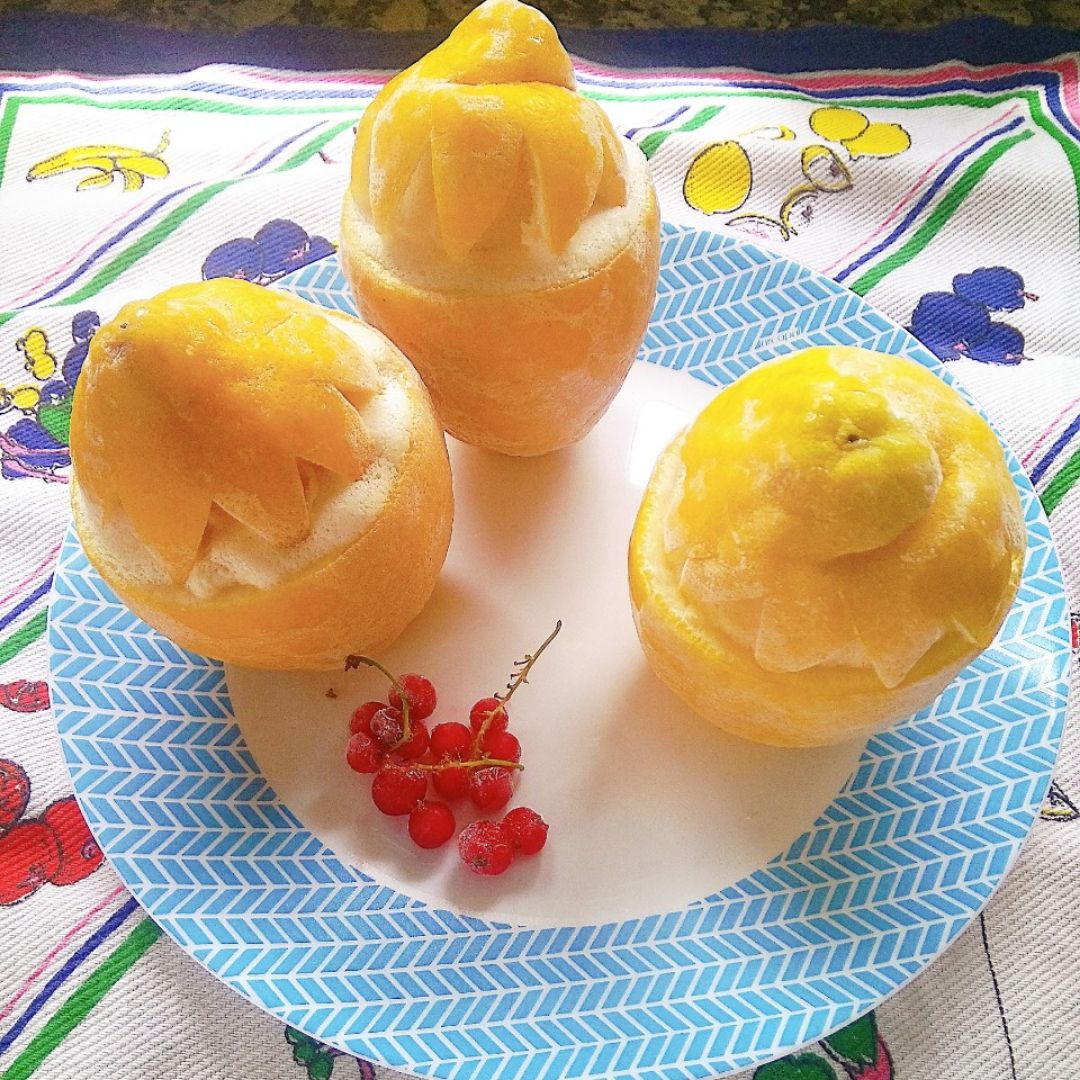 Limones helados 🍋 Limones helados 🍋