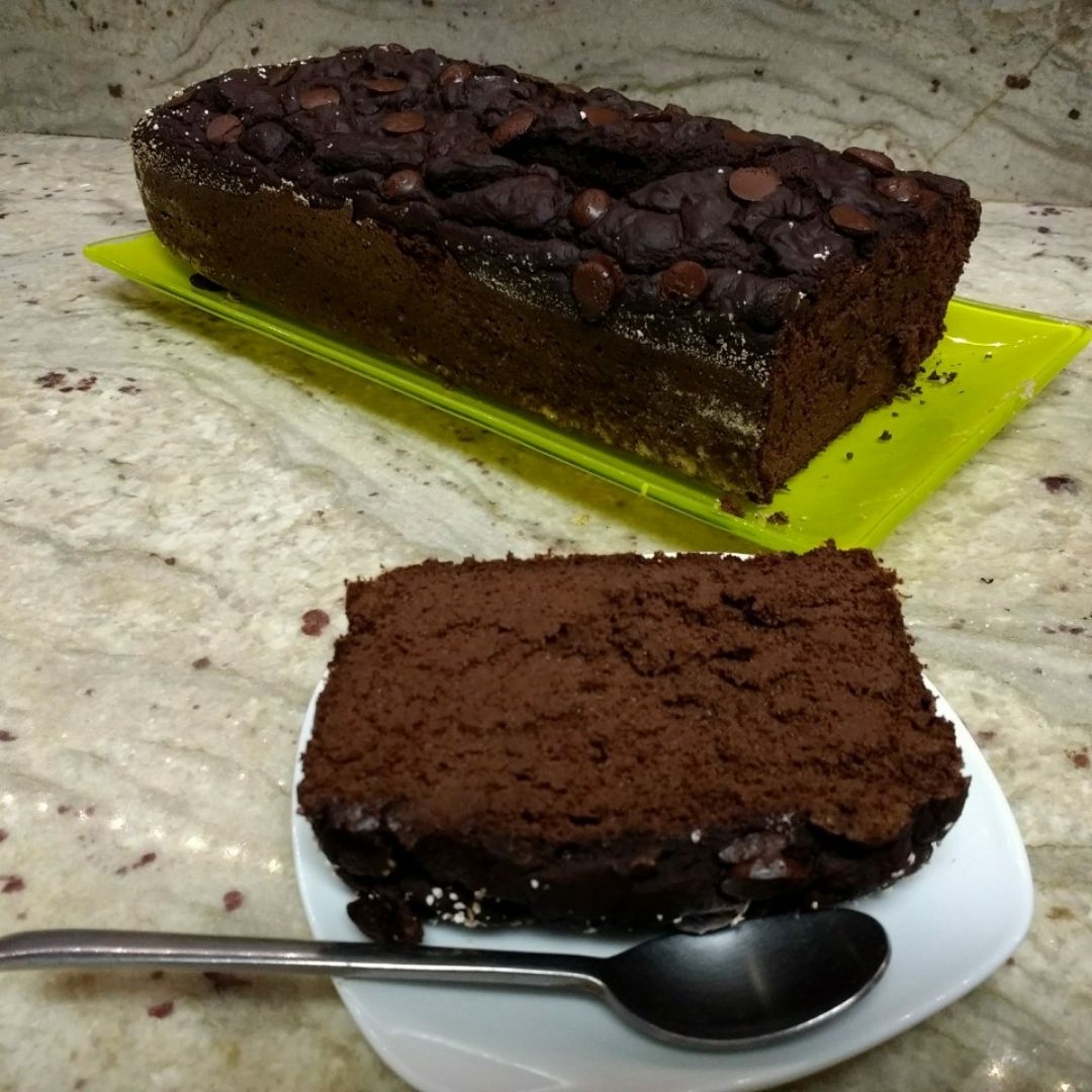 Brownie de alubias rojas (sin harina)