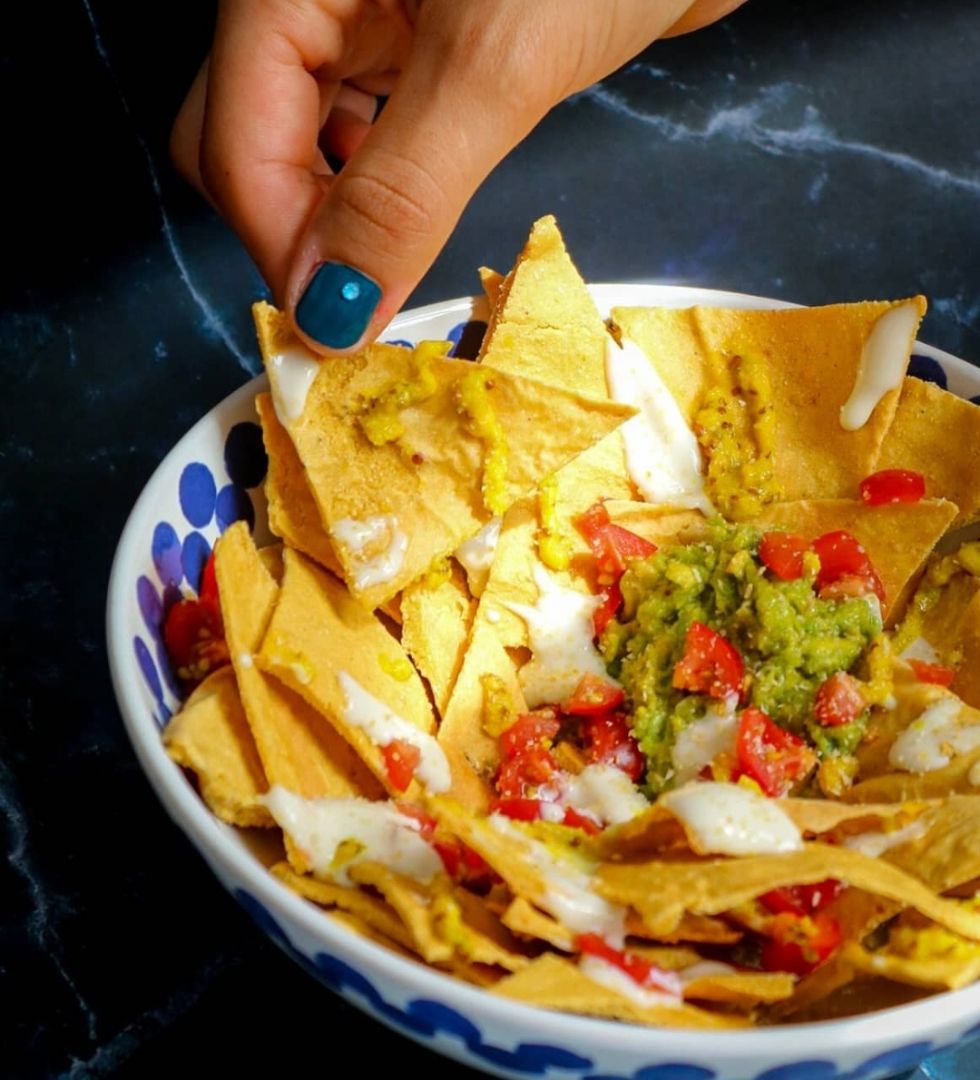 Nachos super crujientes 