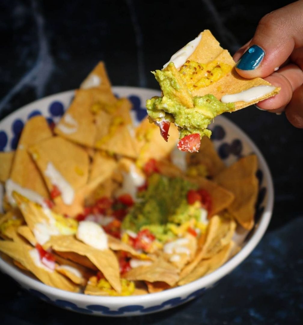 Nachos super crujientes  Paso 4