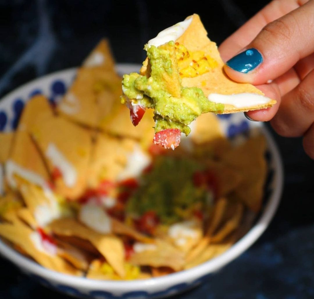 Nachos super crujientes  Paso 5