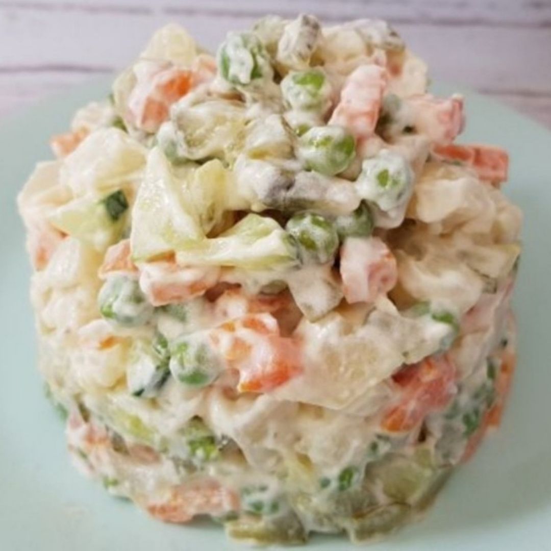 Ensaladilla rusa proteica fit Ensaladilla rusa proteica fit
