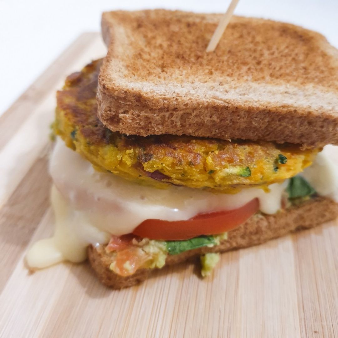 Burguer vegetal. Burguer vegetal.