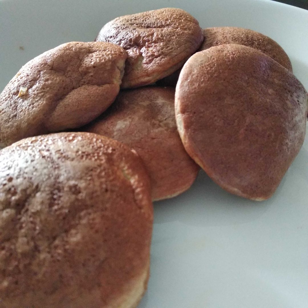Panquecas básicas Panquecas básicas