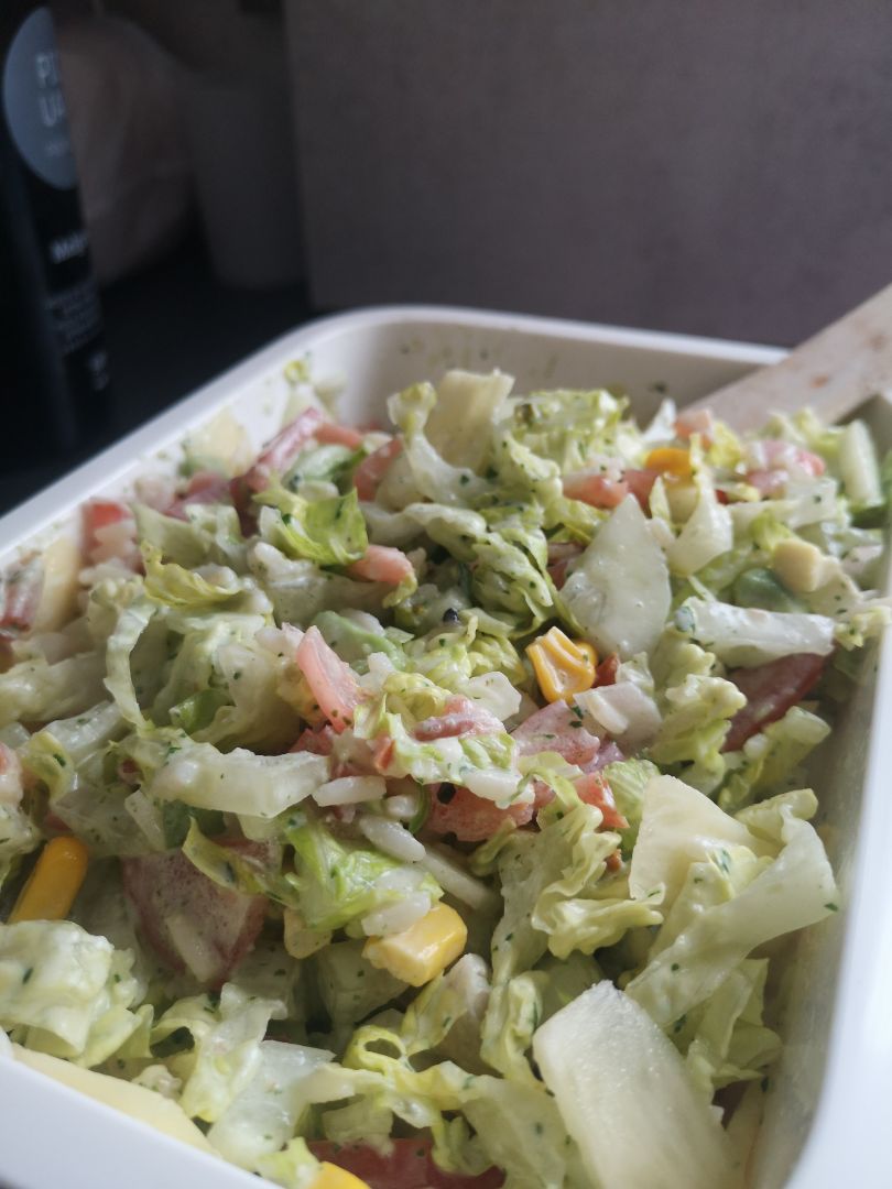 Ensalada al estilo mexicano Ensalada al estilo mexicano