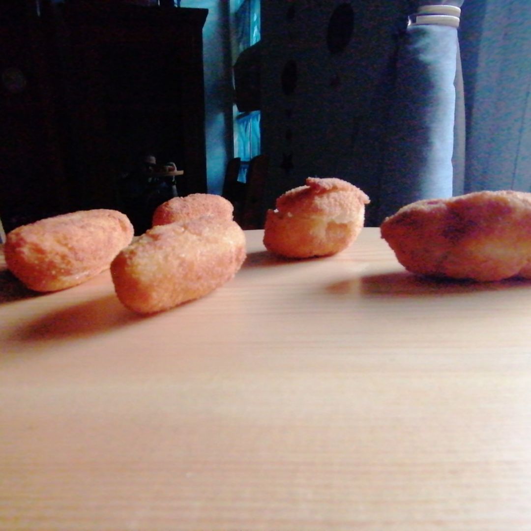 Croquetas de pollo Croquetas de pollo