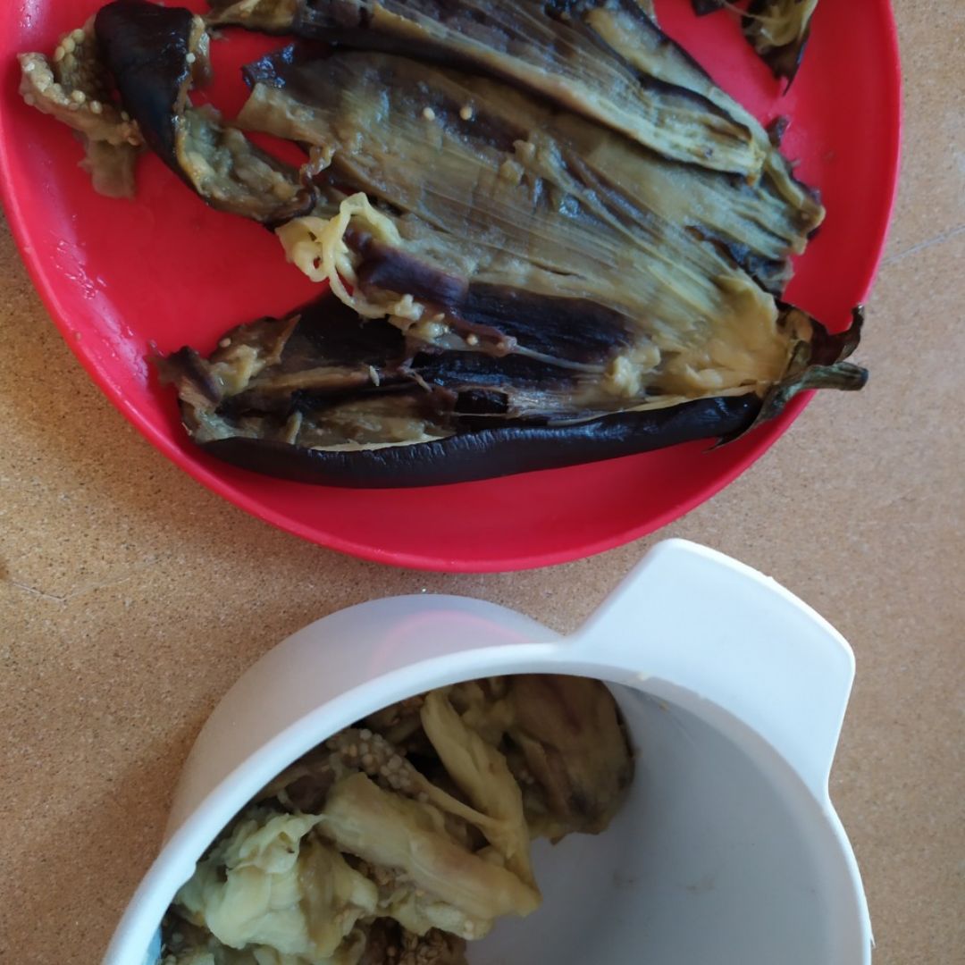 Humus de berenjenas 🍆🍆 Paso 0 Humus de berenjenas 🍆🍆 Paso 0