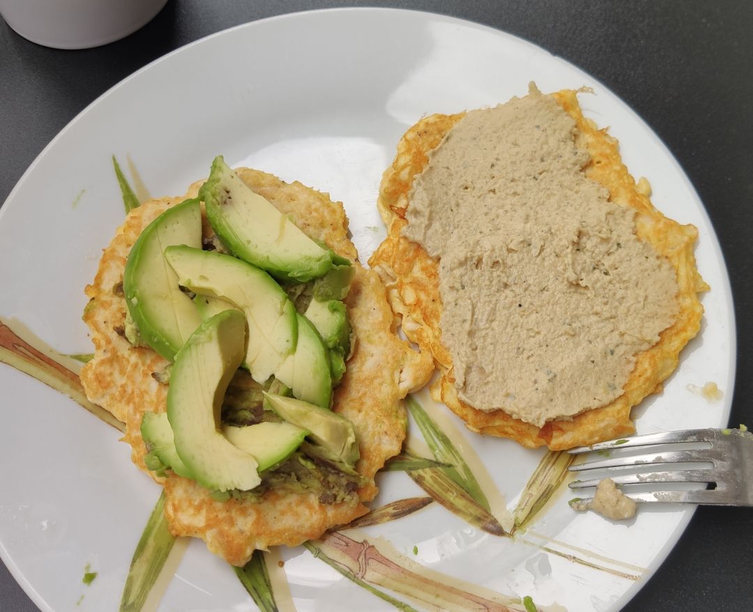 Tostadas bajas en hidratos Tostadas bajas en hidratos