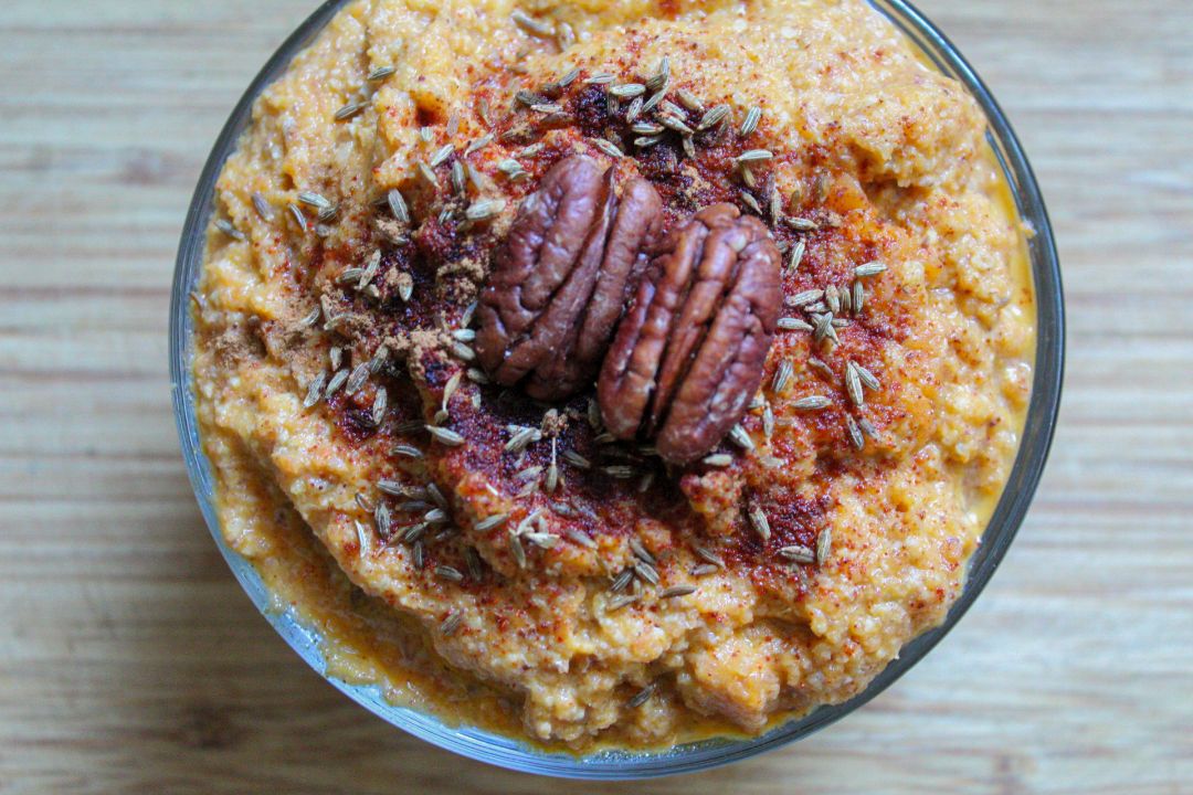 Dip de zanahoria Dip de zanahoria
