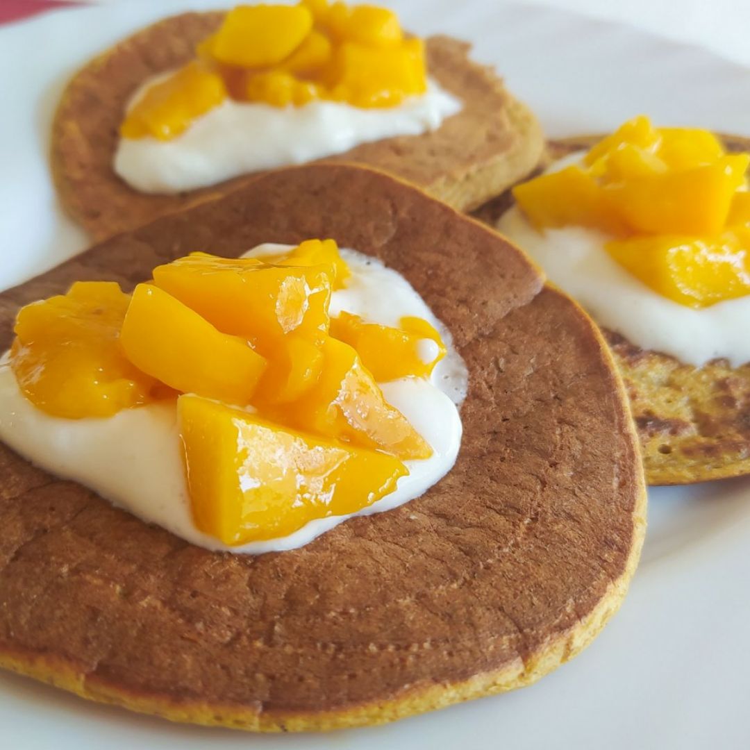 Tortitas de Mango Tortitas de Mango