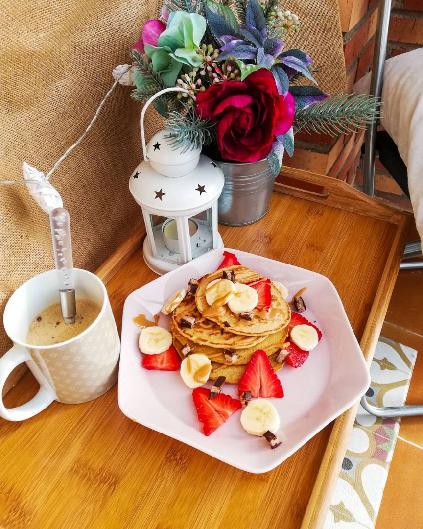Tortitas de avena🥞 Tortitas de avena🥞