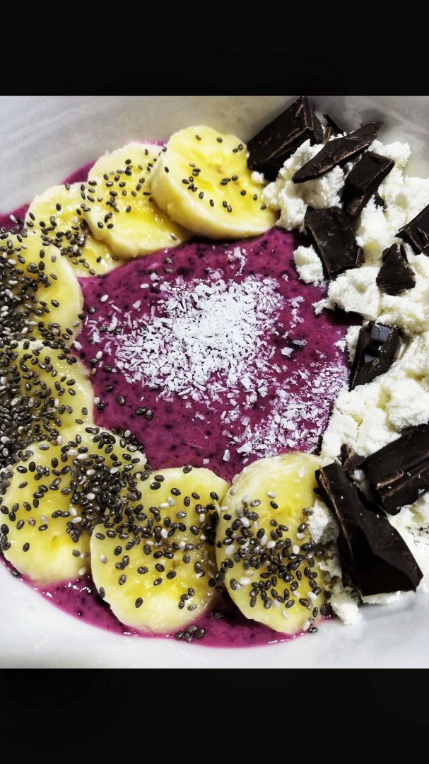 Smoothiebowl acai 