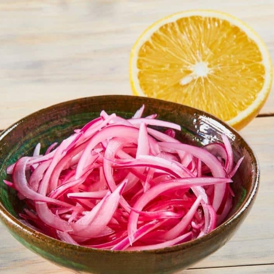 Encebollado ecuatoriano Paso 0