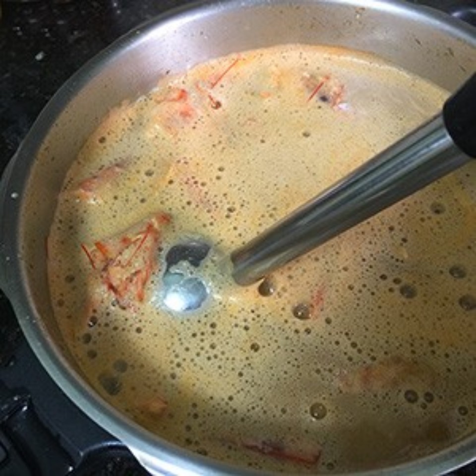 Encebollado ecuatoriano Paso 2