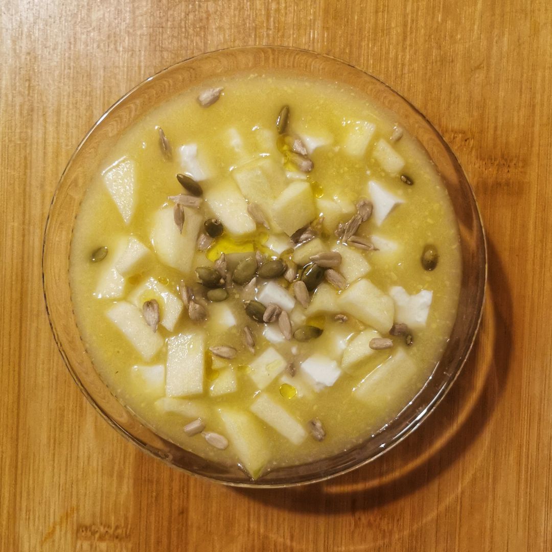 Crema de calabacín
