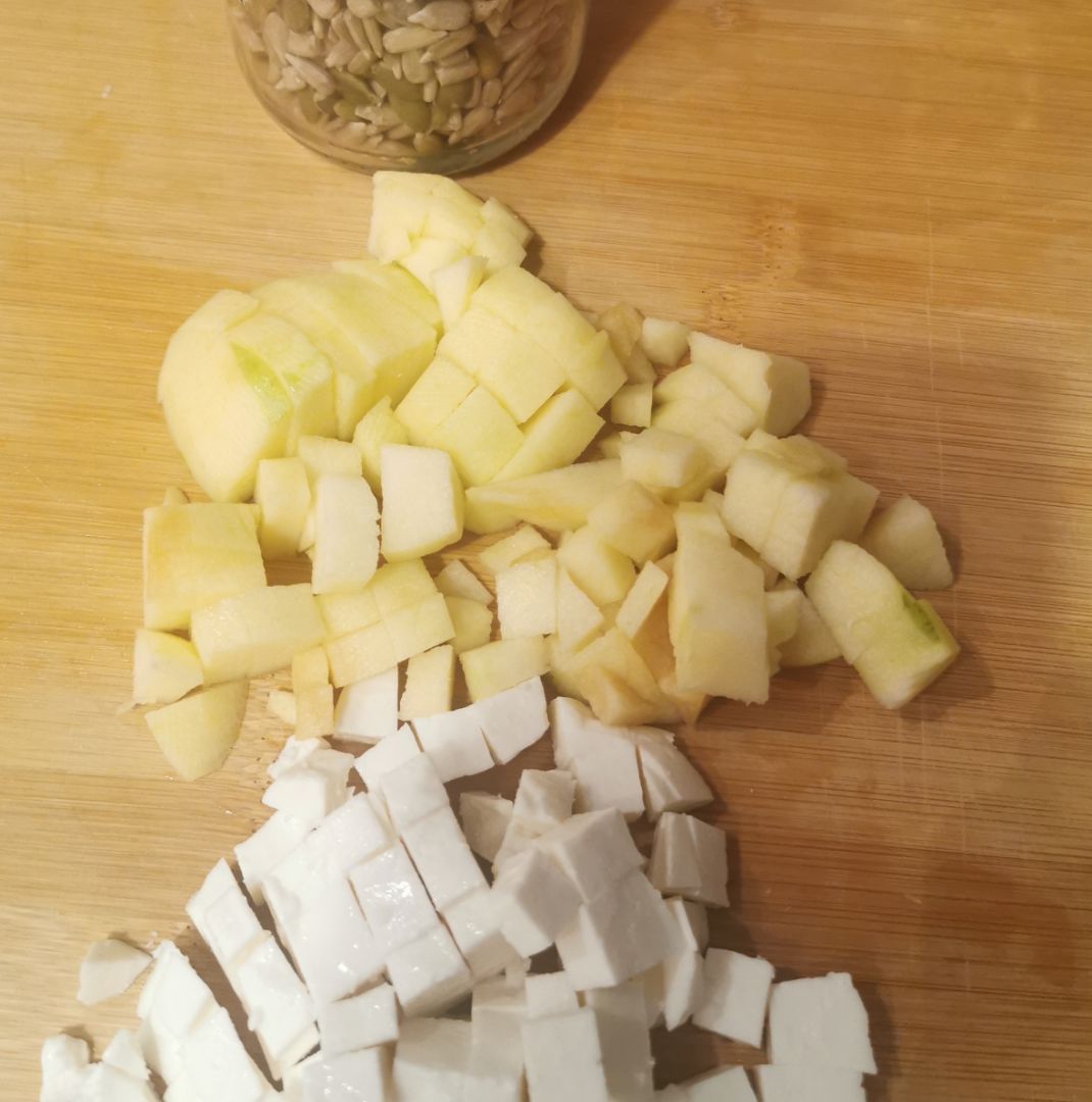 Crema de calabacín Paso 2