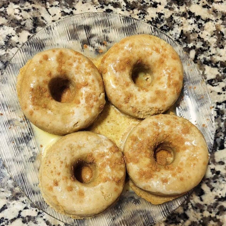 Donuts otoñales 🥮 Donuts otoñales 🥮