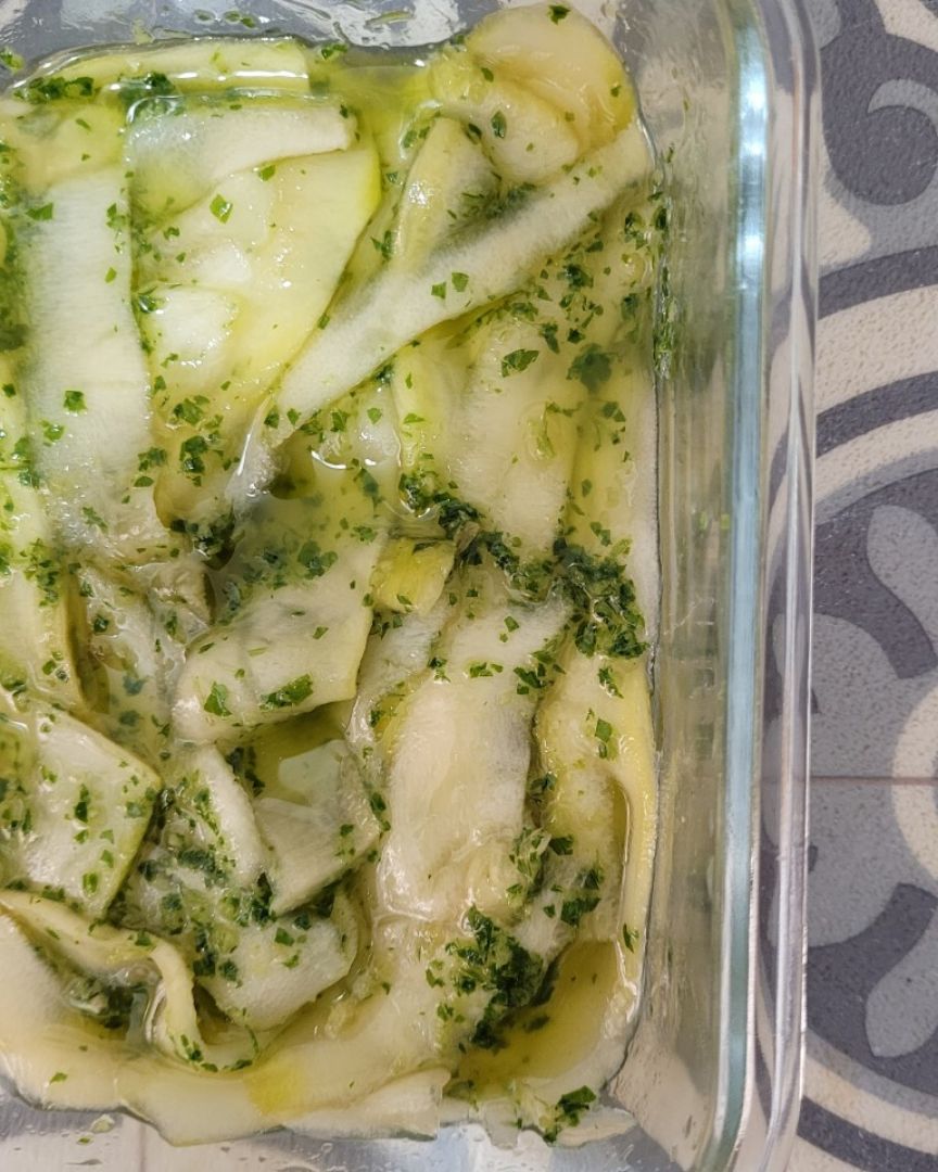 "Boquerones" en vinagre veganos "Boquerones" en vinagre veganos