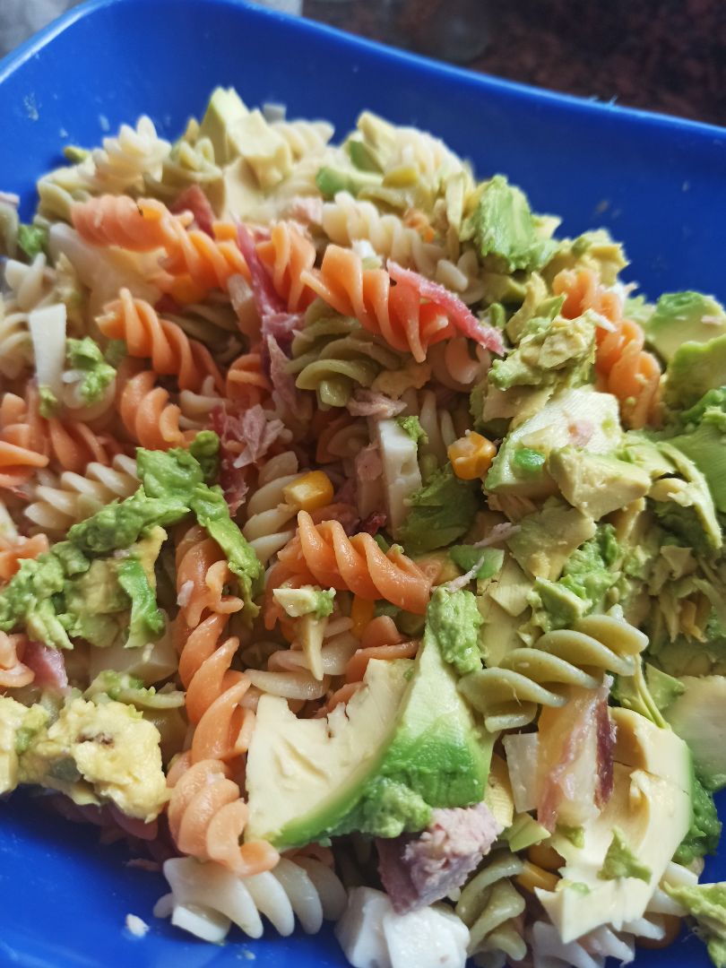 Ensalada de pasta 5 personas Ensalada de pasta 5 personas