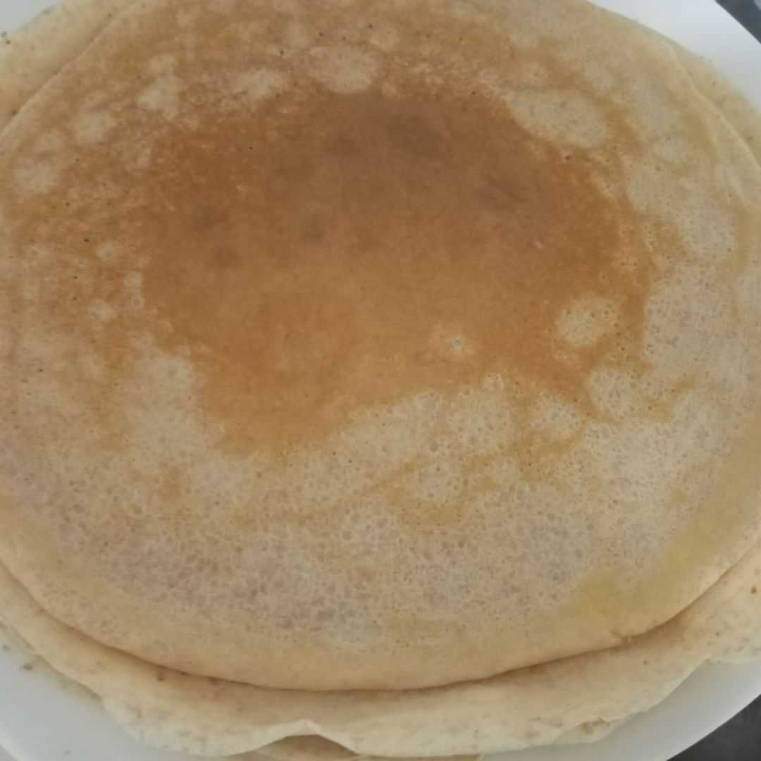 Crepes harina integral Crepes harina integral
