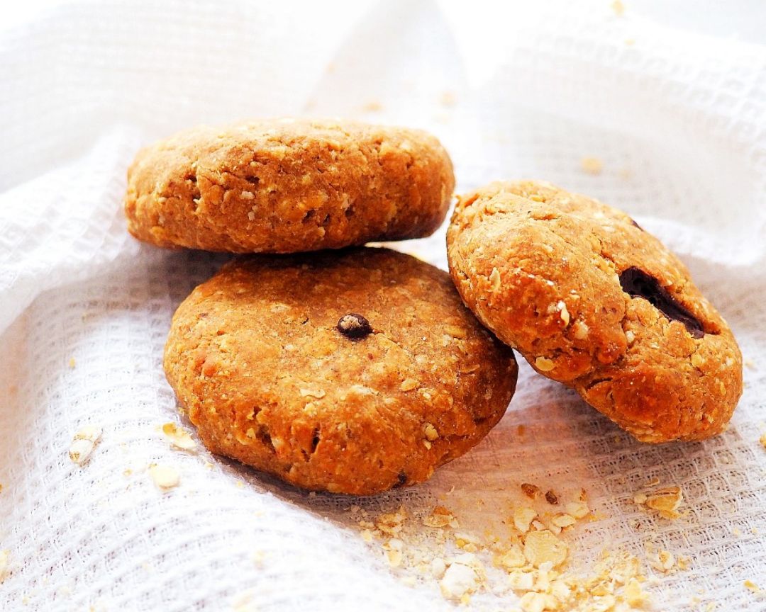 GALLETAS DE AVENA Y CACAHUETE GALLETAS DE AVENA Y CACAHUETE
