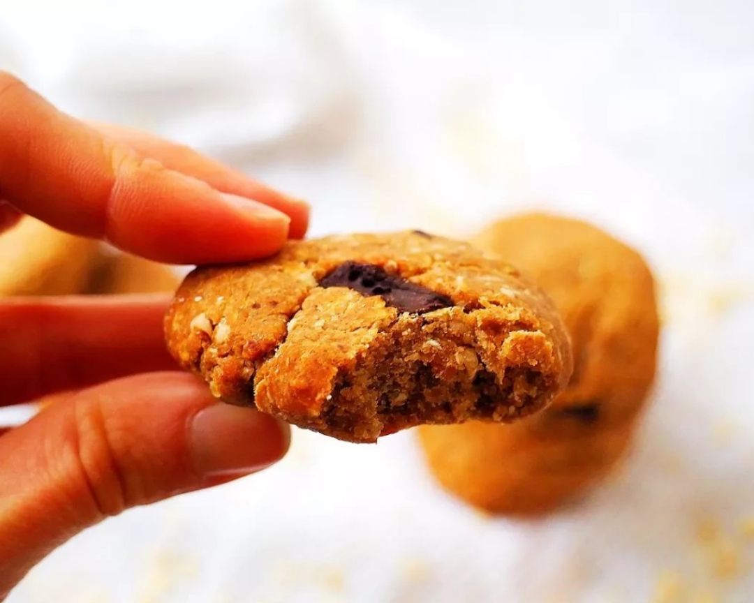 GALLETAS DE AVENA Y CACAHUETE Paso 5 GALLETAS DE AVENA Y CACAHUETE Paso 5
