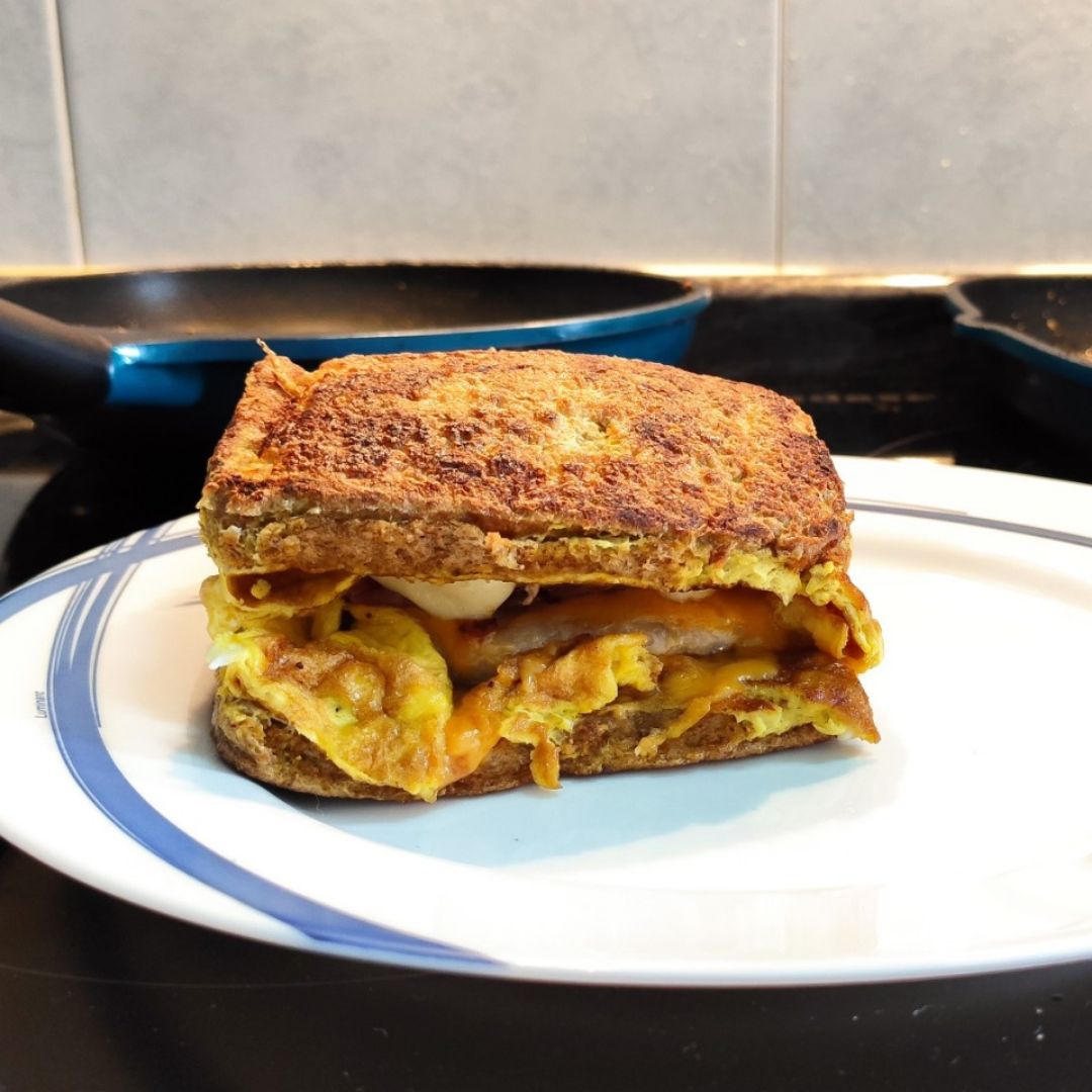 Bocadillo de tortilla al gusto