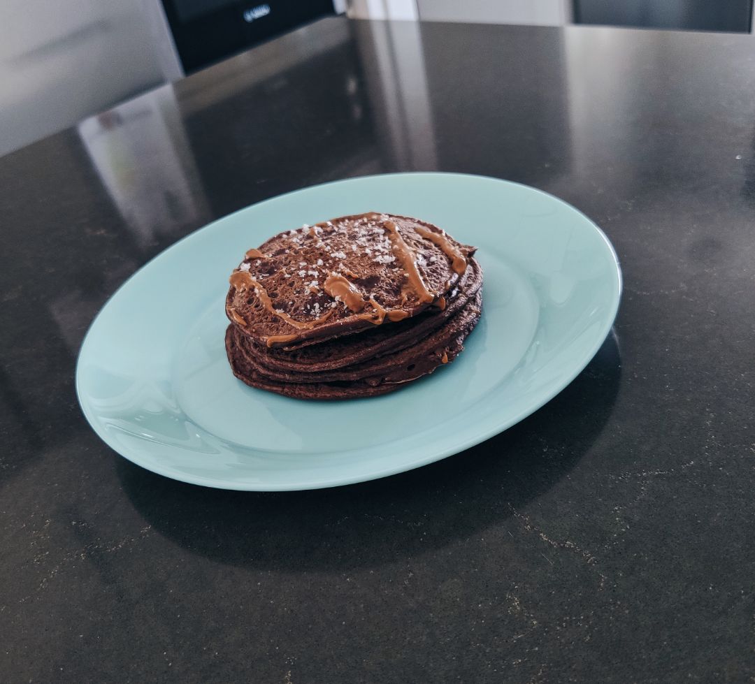 Tortitas de chocolate 💥 Tortitas de chocolate 💥