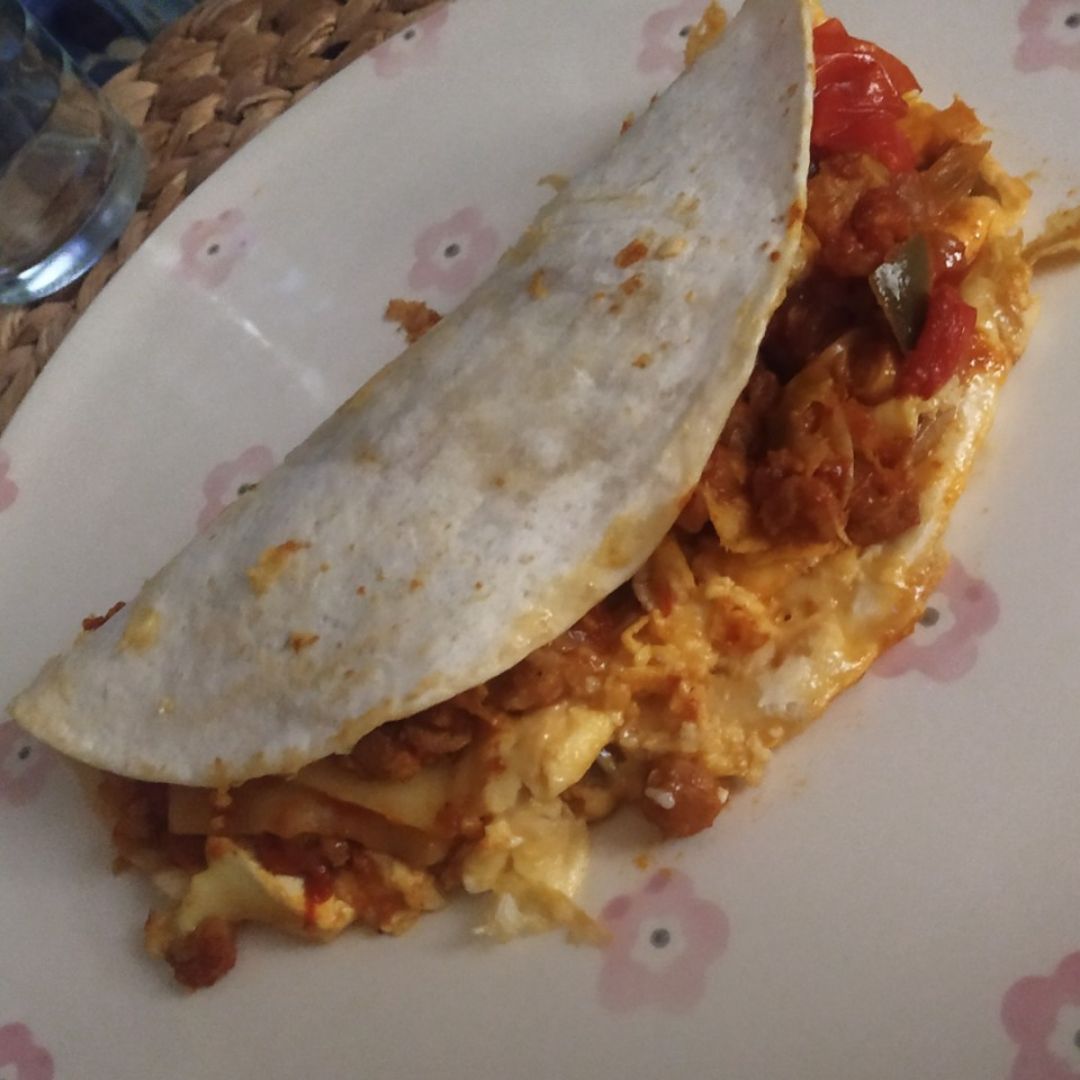 Taco vegetariano 🤤 Taco vegetariano 🤤
