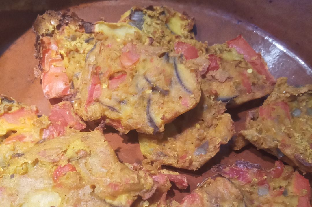 tortitas de verduras al horno tortitas de verduras al horno