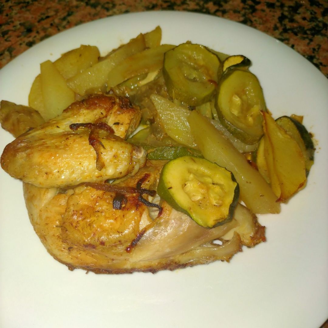 Asado de pollo Asado de pollo