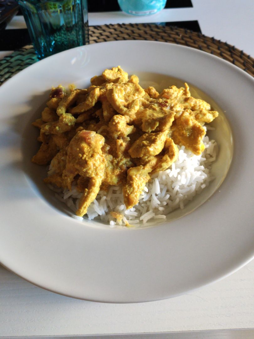 Pollo tikka masala Pollo tikka masala