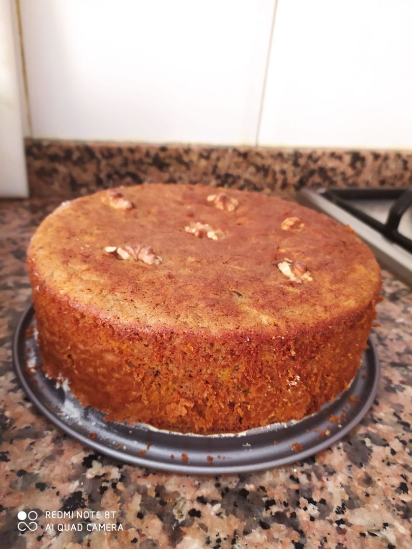 Tarta de zanahoria