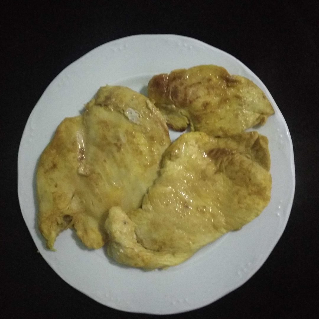 Pechuga de pollo al limón y curryStep 0