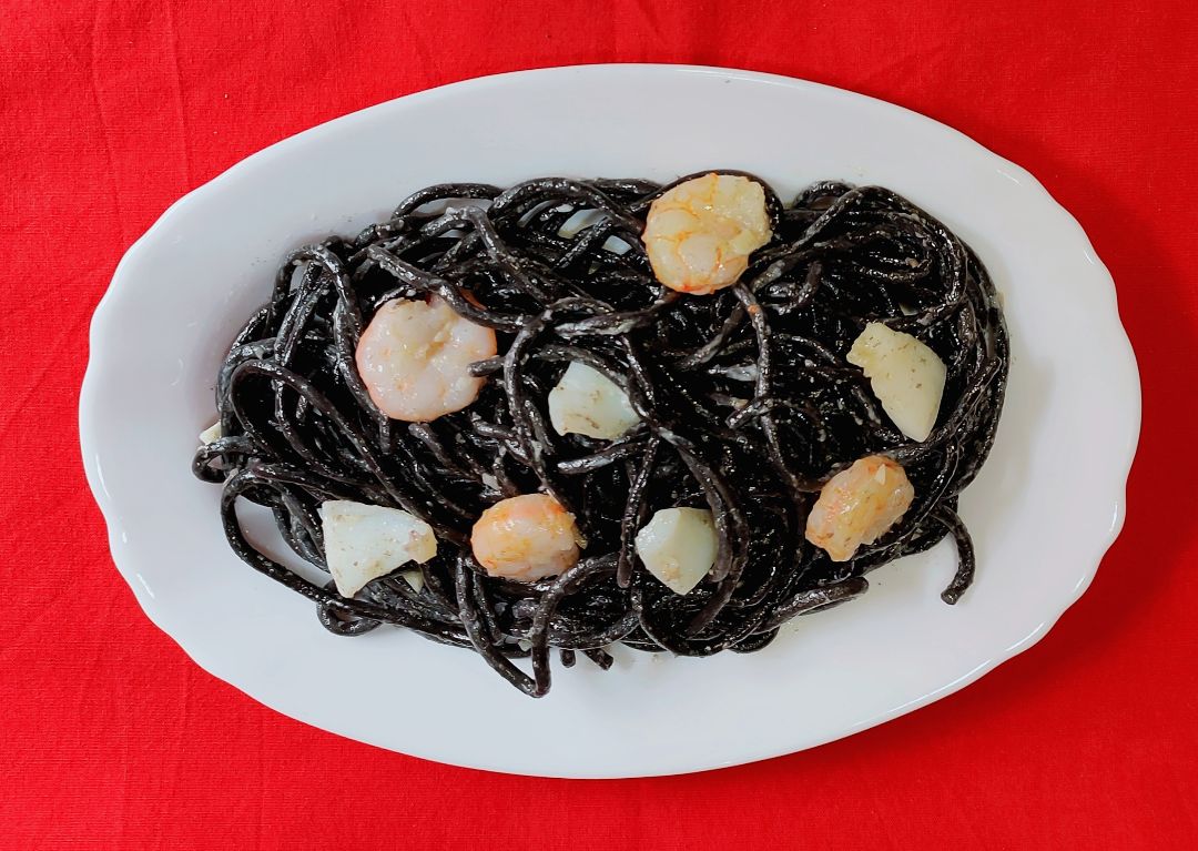 Espaguetis negros Espaguetis negros