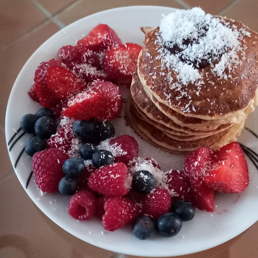 Tortitas esponjosas Tortitas esponjosas