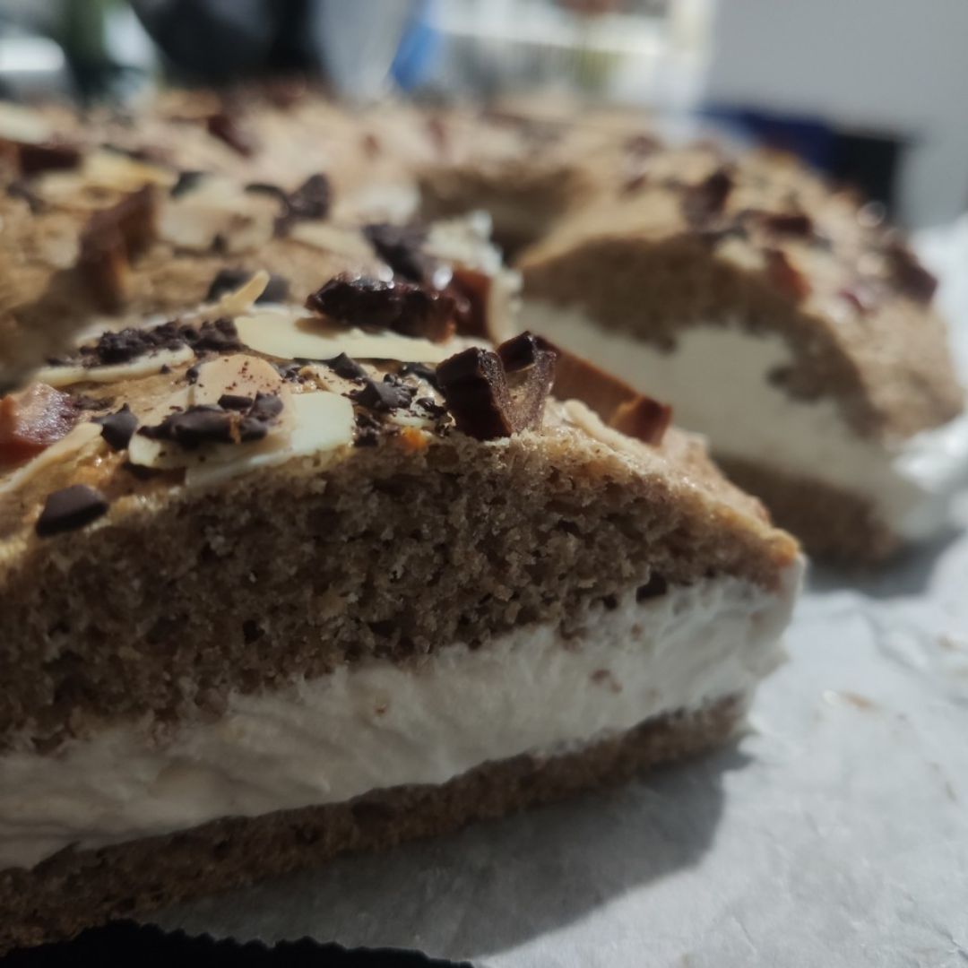 👑Roscón de reyes 100% realfood👑 Paso 6 👑Roscón de reyes 100% realfood👑 Paso 6