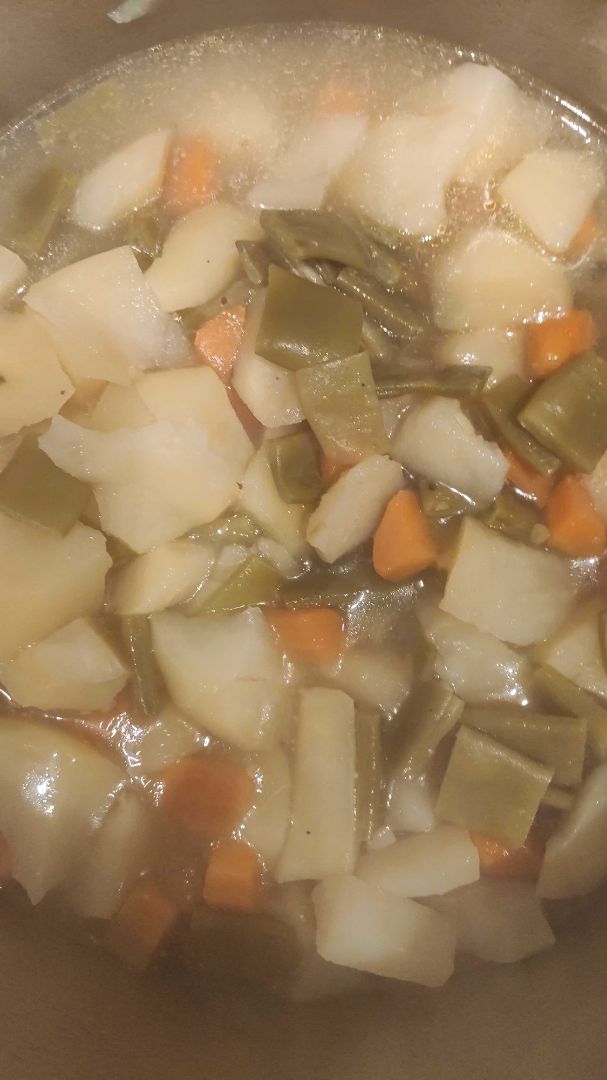 Guiso de verduras Guiso de verduras
