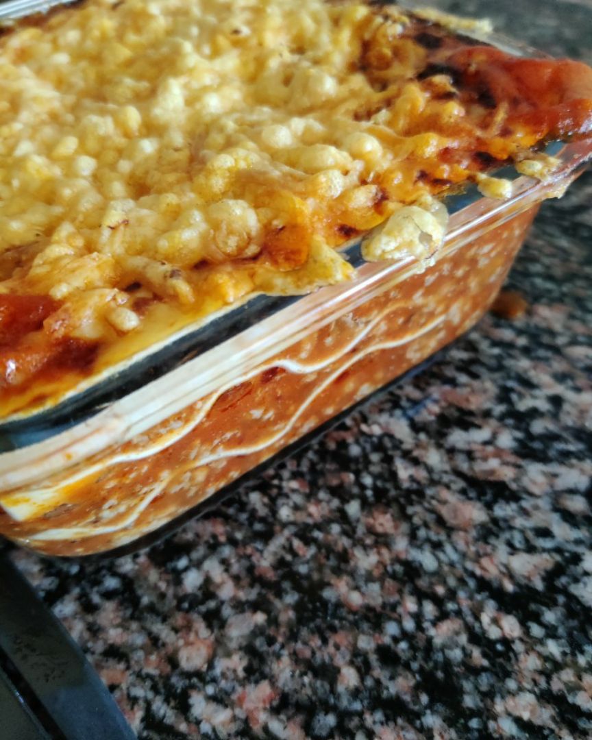 Lasaña a mi manera Lasaña a mi manera