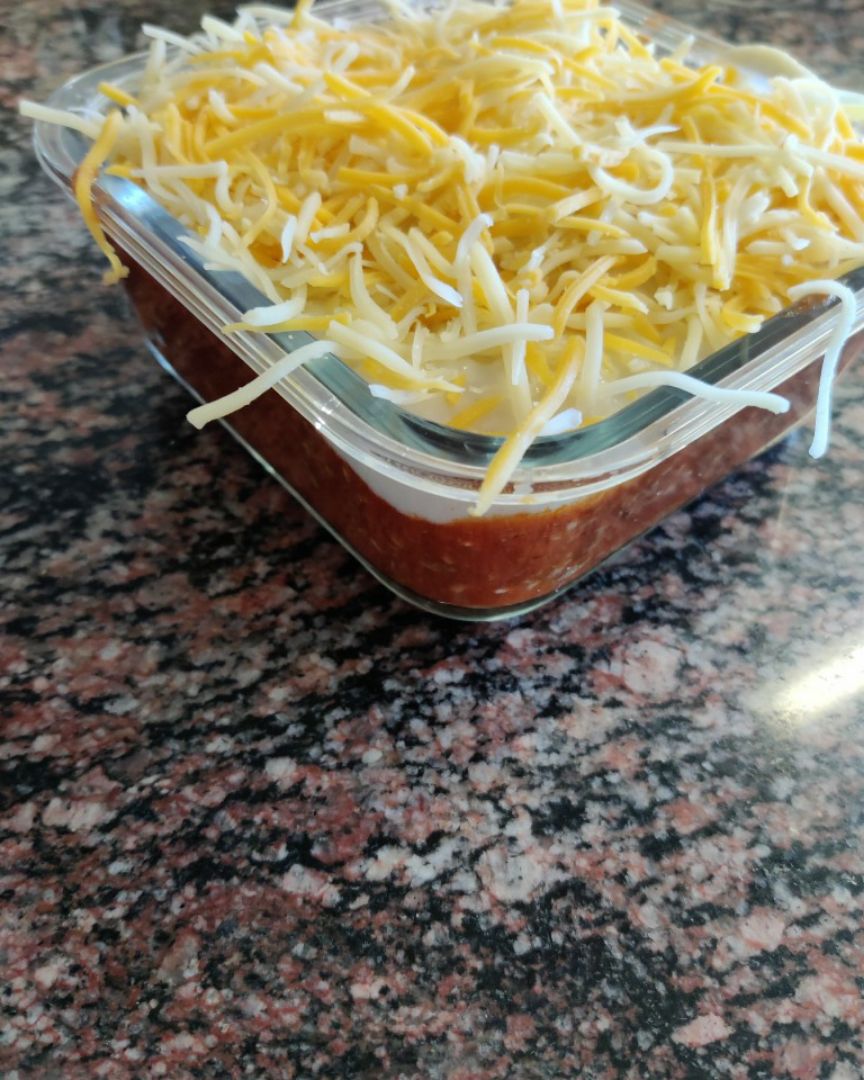 Lasaña a mi manera Paso 6 Lasaña a mi manera Paso 6
