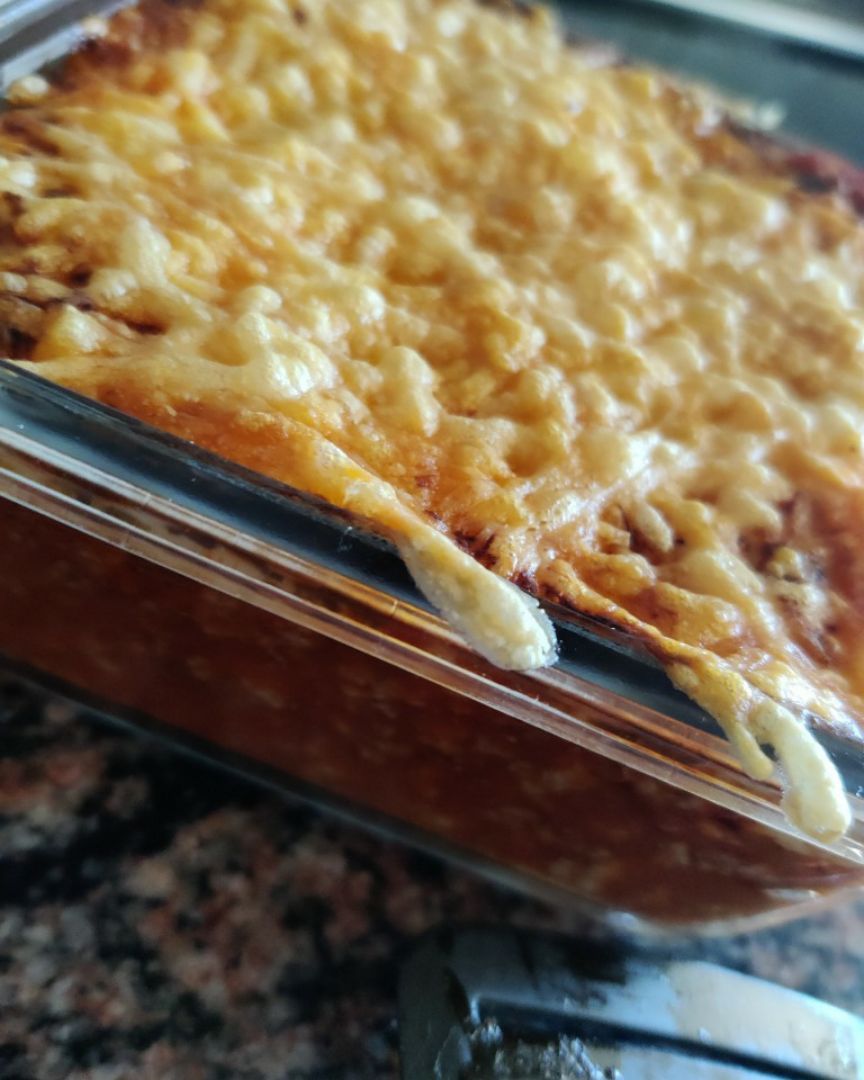 Lasaña a mi manera Paso 7 Lasaña a mi manera Paso 7