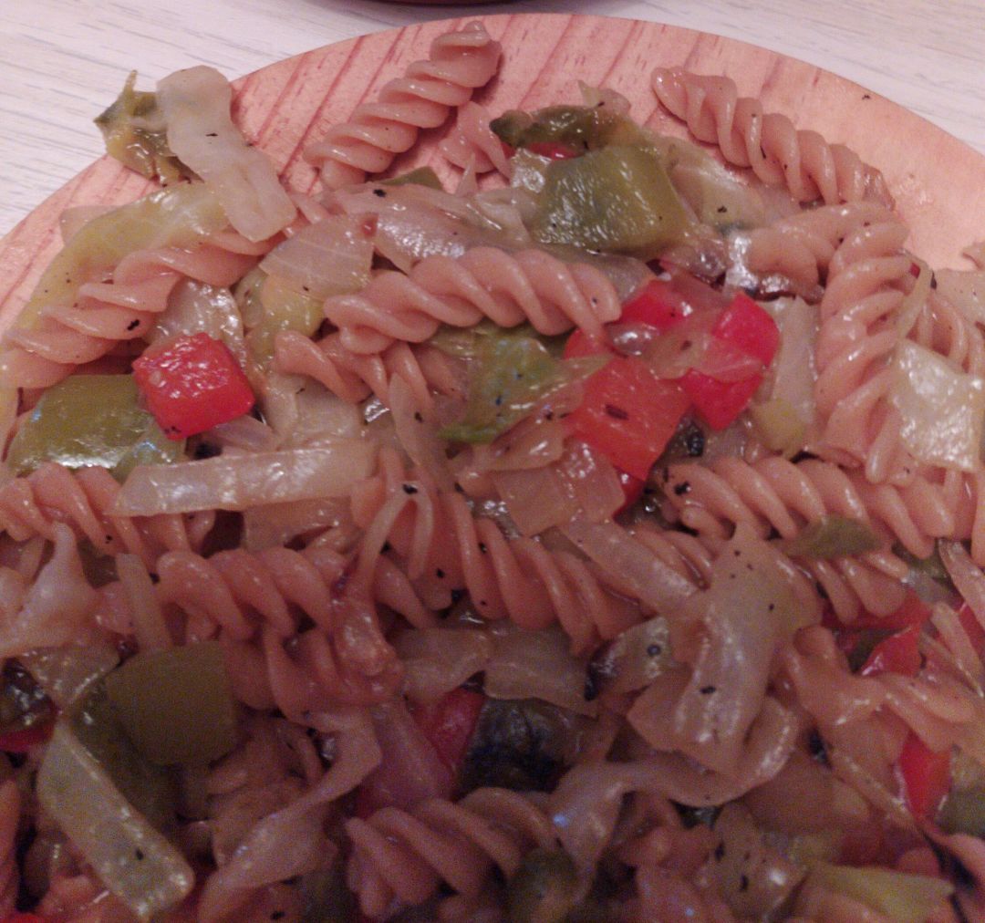Pasta de lentejas con verdura Pasta de lentejas con verdura