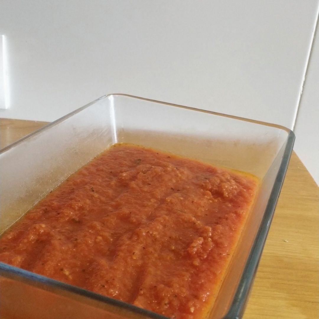 Salsa de tomate Salsa de tomate